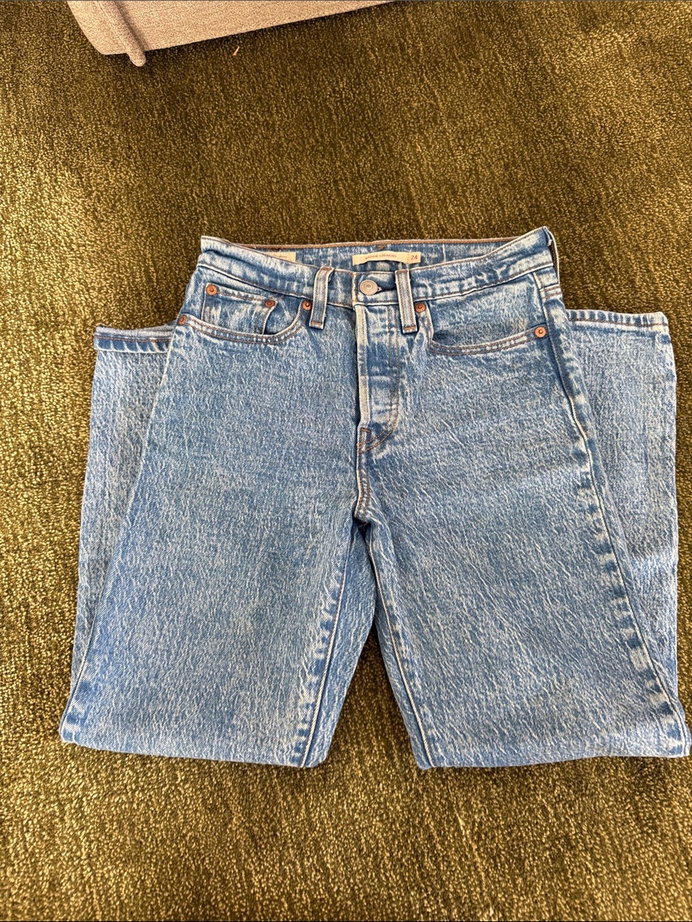 Levi’s Wedgie Straight